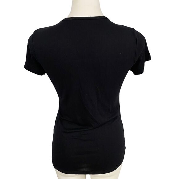 Hello Paris Top Womens Large T Shirt France Bicycle T-shirt Balade a Velo Eiffel - Picture 2 of 15